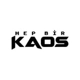 Hep Bir Kaos Sticker 17x17 Cm Siyah