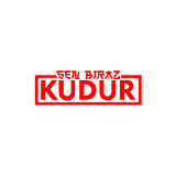 Sen Biraz Kudur Sticker 17x17 Cm Kırmızı
