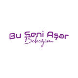 Bu Seni Aşar Bebeğim Sticker 17x17 Cm Mor