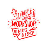 Workshhop Sticker 17x17 Cm Kırmızı