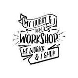 Workshhop Sticker 17x17 Cm Siyah