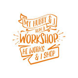 Workshhop Sticker 17x17 Cm Turuncu