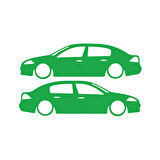 Basık Megane 2 Sticker 17x17 Cm Yeşil