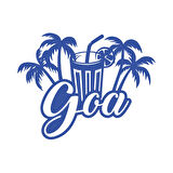 Goa Sticker 17x17 Cm Mavi
