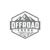 Offroad ve Dağ Sticker 17x17 Cm Gri