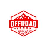 Offroad ve Dağ Sticker 17x17 Cm Kırmızı
