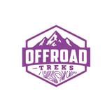 Offroad ve Dağ Sticker 17x17 Cm Mor