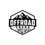 Offroad ve Dağ Sticker 17x17 Cm Siyah