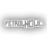Petrol Sticker 17x17 Cm Beyaz