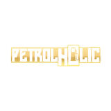 Petrol Sticker 17x17 Cm Gold