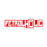 Petrol Sticker 17x17 Cm Kırmızı