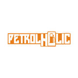 Petrol Sticker 17x17 Cm Turuncu