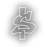 Dolar Sticker 17x17 Cm Beyaz
