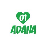 Kalpli 01 Adana Araba Sticker 17x17 Cm Yeşil