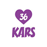 Kalpli 36 Kars Araba Sticker 17x17 Cm Mor