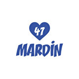 Kalpli 47 Mardin Araba Sticker 17x17 Cm Mavi