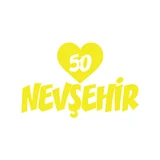 Kalpli 50 Nevşehir Araba Sticker 17x17 Cm Sarı