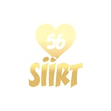 Kalpli 56 Siirt Araba Sticker 17x17 Cm Gold