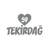 Kalpli 59 Tekirdağ Araba Sticker 17x17 Cm Gri