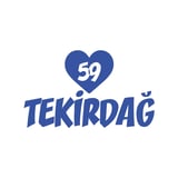 Kalpli 59 Tekirdağ Araba Sticker 17x17 Cm Mavi