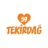 Kalpli 59 Tekirdağ Araba Sticker 17x17 Cm Turuncu