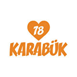Kalpli 78 Karabük Araba Sticker 17x17 Cm Turuncu