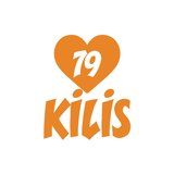 Kalpli 79 Kilis Araba Sticker 17x17 Cm Turuncu