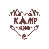 Kamp  Yaşamı Araba Sticker 17x17 Cm Kahverengi