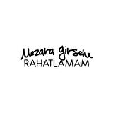 Mezara Girsem Rahatlamam Araba Sticker 17x17 Cm Siyah