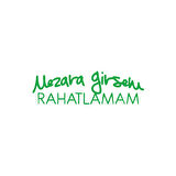 Mezara Girsem Rahatlamam Araba Sticker 17x17 Cm Yeşil