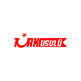 Türk Usulü Araba Sticker 17x17 Cm Kırmızı
