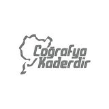 Coğrafya Kaderdir Araba Sticker  17x17 Cm Gri