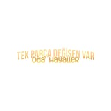 Tek Parça Değişen Var Oda Hayaller Araba Sticker 17x17 Cm Gold