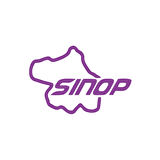 Sinop Harita Araba Sticker 17x17 Cm Mor