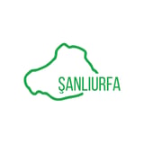 Şanlıurfa Harita Araba Sticker 17x17 Cm Yeşil