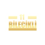 11 Bilecikli Araba Sticker 17x17 Cm Gold