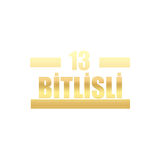 13 Bitlisli Araba Sticker 17x17 Cm Gold