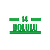 14 Bolulu Araba Sticker 17x17 Cm Yeşil