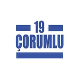 19 Çorumlu Araba Sticker 17x17 Cm Mavi