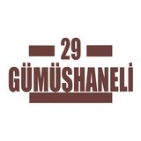 29 Gümüşhaneli Araba Sticker 17x17 Cm Kahverengi