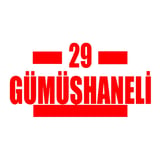 29 Gümüşhaneli Araba Sticker 17x17 Cm Kırmızı