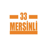33 Mersinli Araba Sticker 17x17 Cm Turuncu