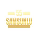 55 Samsunlu Araba Sticker 17x17 Cm Gold