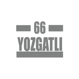 66 Yozgatlı Araba Sticker 17x17 Cm Gri