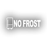 No Frost Araba Sticker 17x17 Cm Beyaz