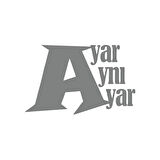 Ayar Aynı Ayar Araba Sticker 17x17 Cm Gri