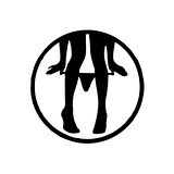 Araba Sticker 17x17 Cm Siyah