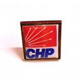 CHP Yaka Rozeti (30'Adet) 
