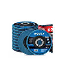 RODEX ZİRKONYUM OKSİT FLAP DİSK 115MM 120 (RZB1215)