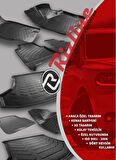 Rizline Audi A6 2011-2015 3d Havuzlu Paspas
